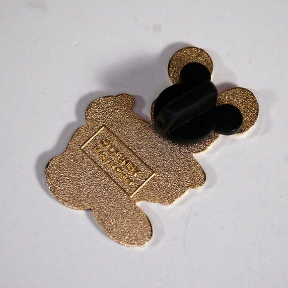 Disney Mickey Mouse New Jersey State Pin - Picture 2 of 2
